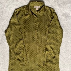 Authentic Michael Kors Ladies Blouse - Small